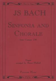 Sinfonia and Chorale from Cantata 156 - pro varhany